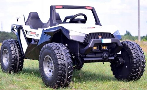 Mega Buggy Clash 24V 4x55W Akumulator 4x4 - Bela