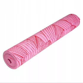Mata za vadbo Seven For 7 180 cm x 61 cm roza in vijolična