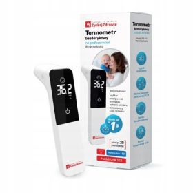   Zdravstveni infrardeči brezkontaktni termometer ZYSKAJ ZDRAVJE UFR 102