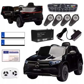 Električni Mercedes AMG EQA 250 Črna 4x4