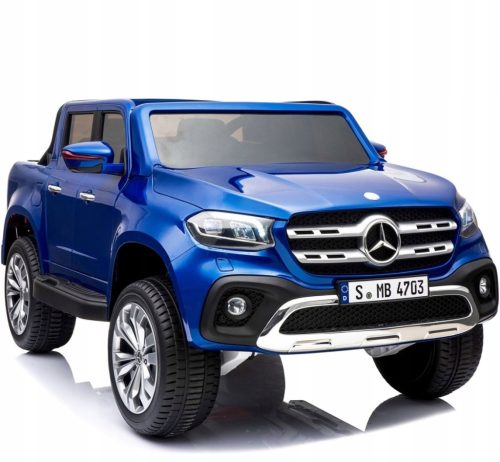 LICENCA MERCEDES X - Električni avto za otroke, 4x4, 2x12V, MP4 panel, Full OPC funkcija guganja