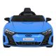 4x4 Otroški električni avto Audi RS E-Tron GT Modra