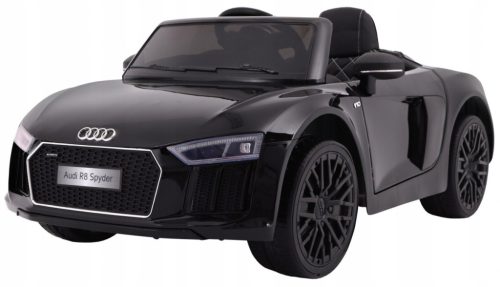 Baterijski daljinski upravljalnik Audi R8 Spyder črne barve EVA Free Start Radio