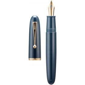   Jinhao 9019 Nalivno pero, serija Dadao, zelo fino pero, temno modra