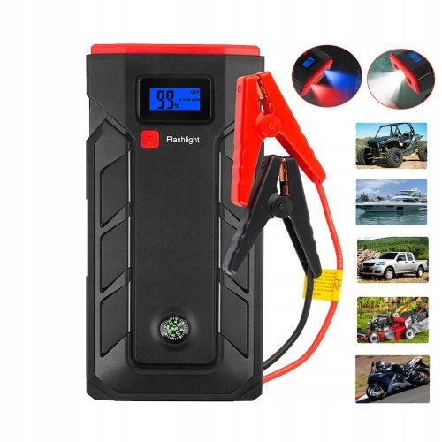 POWERBANK 12V ZAGONSKEGA ZAGONA ZAČETNIK ZAGONSKE NAPRAVE 2000A