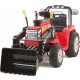 ELEKTRIČNI TRAKTOR Z BAGROM IN DALJINSKIM AKUMULATORJEM 12V 2x45W