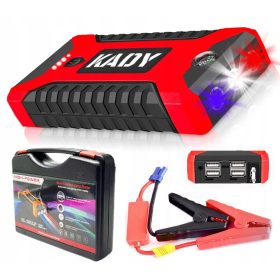   JUMP STARTER ZAGON AVTOMOBILA MOTORJA POWERBANK KOMPAS KABLI 4 X USB 20000 mAh