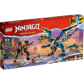 Elementarni zmaj LEGO Ninjago proti cesarici Mechu 71796