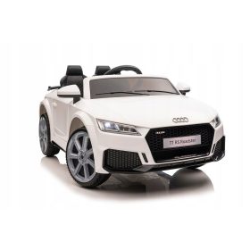 Električno vozilo Audi TT RS Bela Lean Cars