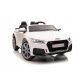 Električno vozilo Audi TT RS Bela Lean Cars