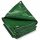 Industrijska zaščitna ponjava z očesi, zelena, 4x3 m, 650g/m2 - JAGO®