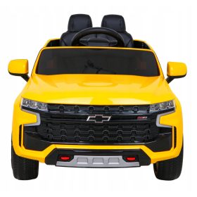   Električno vozilo Chevrolet Tahoe za otroke z rumenim daljinskim upravljalnikom EVA Radio MP3