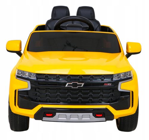 Električno vozilo Chevrolet Tahoe za otroke z rumenim daljinskim upravljalnikom EVA Radio MP3