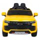 Električno vozilo Chevrolet Tahoe za otroke z rumenim daljinskim upravljalnikom EVA Radio MP3