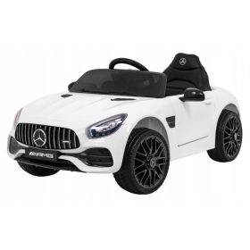    Mercedes Benz GT na baterije za otroke White Pilot Free Start MP3