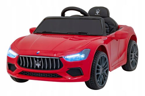 Maserati Ghibli električni avto za otroke Red Pilot EVA Free Start