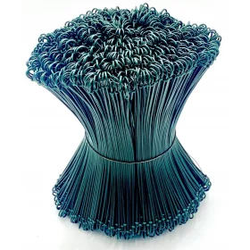    RAZCEPLJEVALNE ŽICE - Dolžina 25 cm | Paket 1000 kosov 1,6 mm - zelene