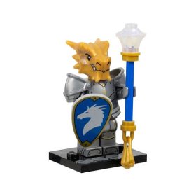 LEGO Minifigura Dragonborn Paladin, Dungeons and Dragons