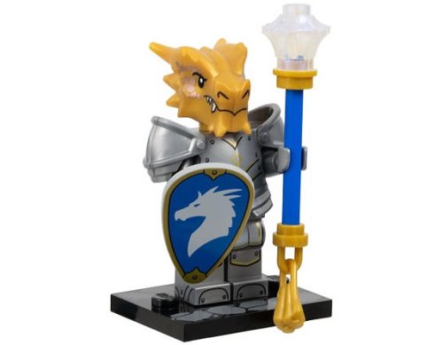 LEGO Minifigura Dragonborn Paladin, Dungeons and Dragons