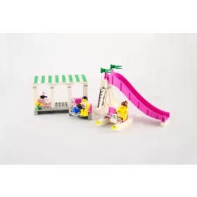 Počitniška hiša Lego City Paradisa 6489 ob morju