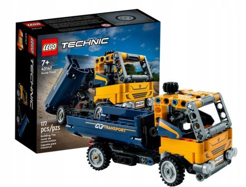 LEGO TECHNIC KOCKE 2V1 DAMILO BAGER 42147 ZA OTROKE