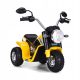 Električni motor Costway za otroke rumene barve do 20 kg
