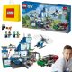 LEGO CITY 60316 POSTAJA POLICIJE Z GRADNIMI OPEKAMI IN VOZILI