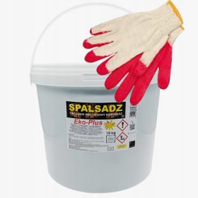   Katalizator za zgorevanje saj - SPALSADZ WIADRO 10kg + GRATIS