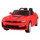 Chevrolet Camaro 2SS Električni Avtomobil Rdeča