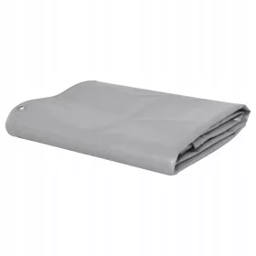 Vsestranska pokrivna ponjava 650 g/m², 4 x 6 m, siva