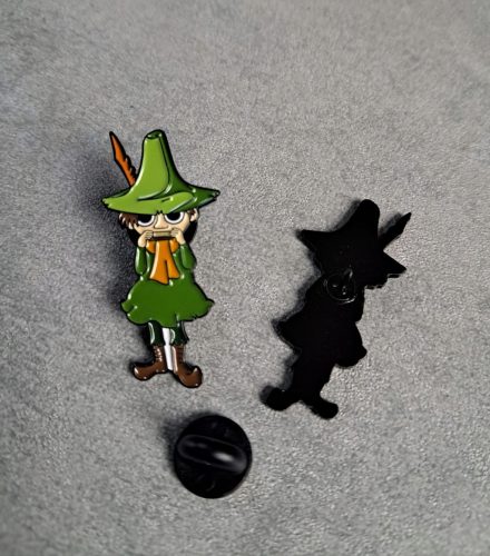 Moomin Valley Potepuh Broska Pin