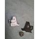 Muminek Dolina Muminkov Broska Pin