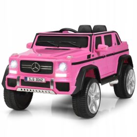    Otroški avto Mercedes Benz Maybach G650-S z LED osvetlitvijo Pink
