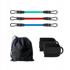   Trpežne oporne trakove za gležnje z manšetami Fitnes vaje za moč