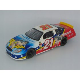   TEAM CALIBER 2004 RICKY RUDD #21 FORD TAURUS WONDER WOMAN NASCAR 1:24