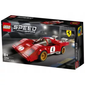   LEGO Speed Champions 1970 Ferrari 512 M Zabavna Igrača 76906
