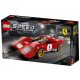 LEGO Speed Champions 1970 Ferrari 512 M Zabavna Igrača 76906