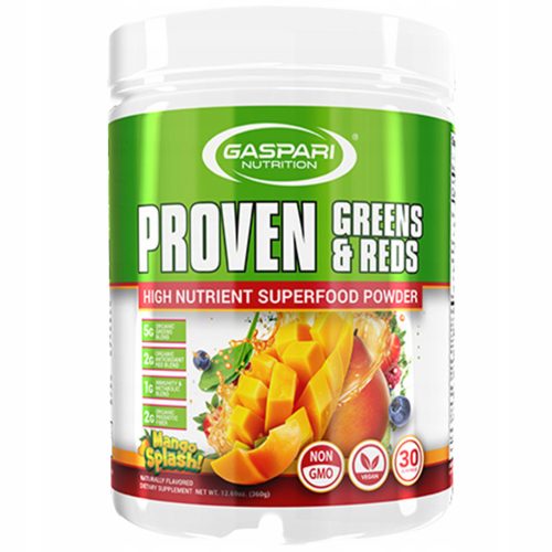 Greens & Reds 360g - Naravna podpora za energijo in odpornost