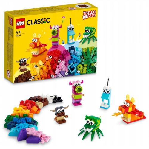 LEGO Classic 11017 Kreativni pošasti