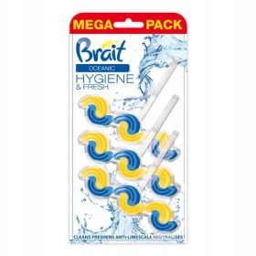 Brait Oceanic Kostka za stranišče Oceanic Cube KPL 3x45g
