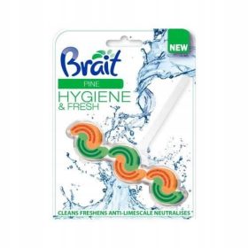 WC čistilna ploščica Brait Pine, 45g