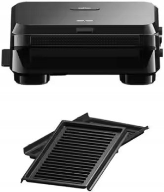  Braun SM5001 toaster črn 800 W