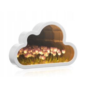   DIY TULIP CLOUD LAMP | Night Light Gift for Mother's Day