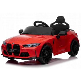 Električni avto za otroke BMW M4, rdeče barve