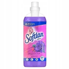 SOFTLAN Ultra Mehek Rose Flush 31p 650 ml