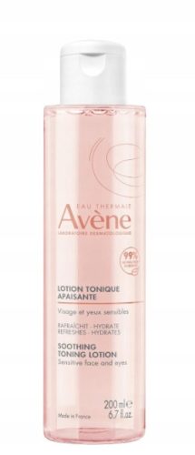 Avene Pomirjevalni Tonik za Občutljivo Kožo Obraza in Oči 200 ml
