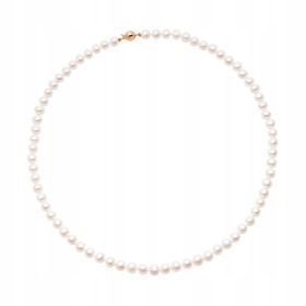  Ženska ogrlica z NARAVNIMI biseri - darilo zanjo