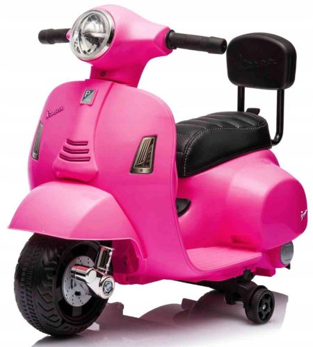 E-ležaj Vespa Scooter z akumulatorjem in sedežem iz eko usnja s šivi