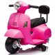 E-ležaj Vespa Scooter z akumulatorjem in sedežem iz eko usnja s šivi