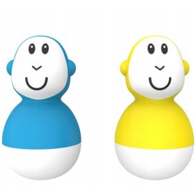   Vodna igrača Matchstick Monkey Neskončna zabava med kopanjem Valčki Modra & Rumena